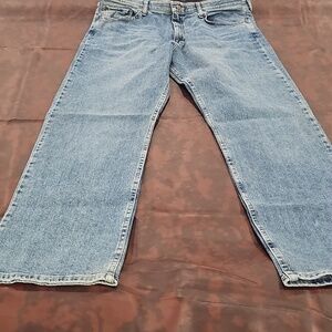 N Blue Wrangler Jeans Sz 36 X 32